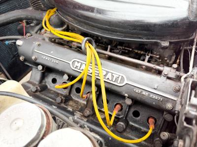 1967 Maserati Quatroporte