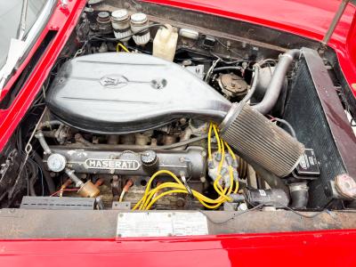 1967 Maserati Quatroporte