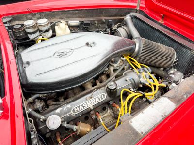 1967 Maserati Quatroporte