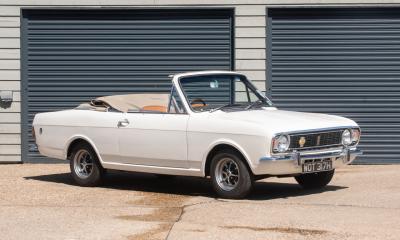 1970 Ford Cortina Crayford 1600GT Mk. II