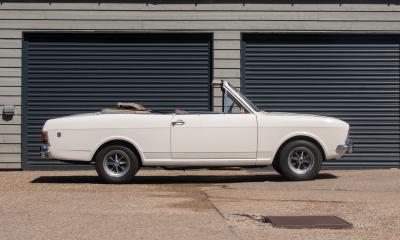 1970 Ford Cortina Crayford 1600GT Mk. II