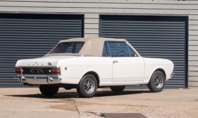 1970 Ford Cortina Crayford 1600GT Mk. II