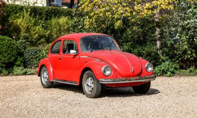 1972 Volkswagen Beetle 1303S