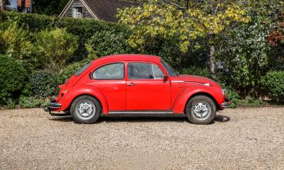 1972 Volkswagen Beetle 1303S
