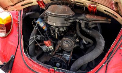 1972 Volkswagen Beetle 1303S