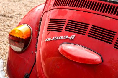 1972 Volkswagen Beetle 1303S
