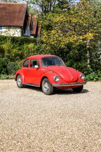 1972 Volkswagen Beetle 1303S
