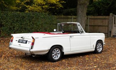 1967 Triumph Herald Convertible