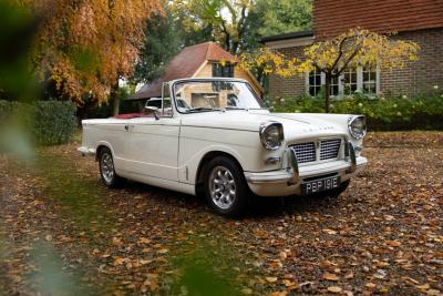 1967 Triumph Herald Convertible