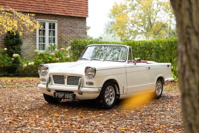 1967 Triumph Herald Convertible