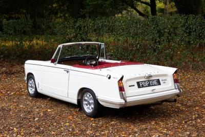1967 Triumph Herald Convertible