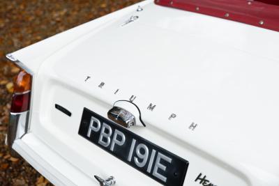 1967 Triumph Herald Convertible