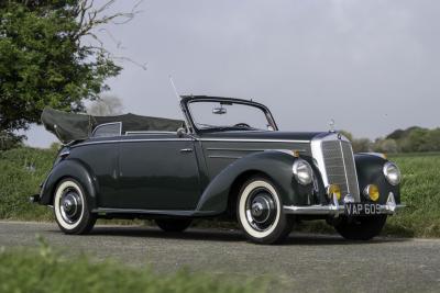 1952 Mercedes - Benz (W187) 220 Cabriolet B