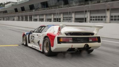 1981 Sauber BMW M1 Group 5