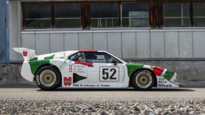 1981 Sauber BMW M1 Group 5