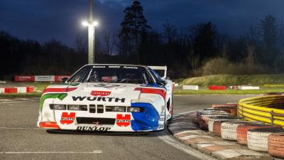 1981 Sauber BMW M1 Group 5