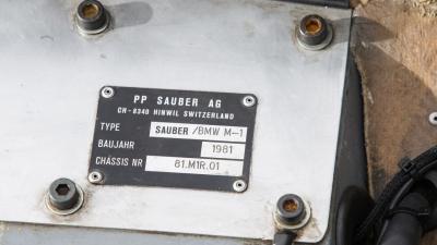 1981 Sauber BMW M1 Group 5
