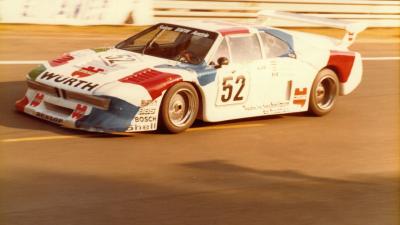 1981 Sauber BMW M1 Group 5