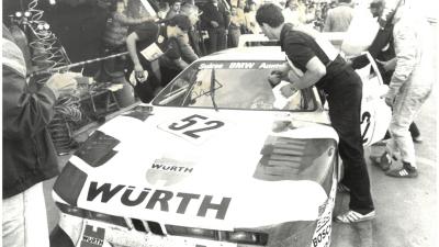 1981 Sauber BMW M1 Group 5