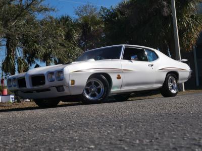 1970 Pontiac GTO Judge Tribute