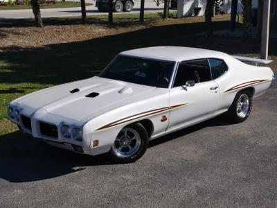 1970 Pontiac GTO Judge Tribute