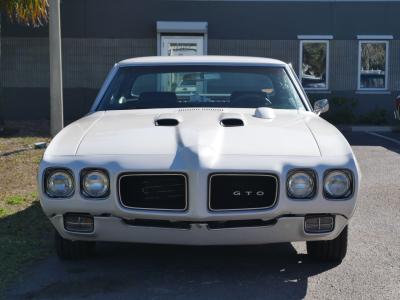 1970 Pontiac GTO Judge Tribute