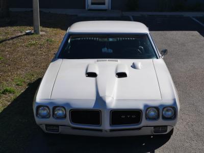 1970 Pontiac GTO Judge Tribute