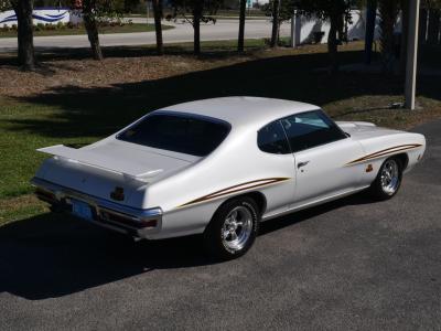 1970 Pontiac GTO Judge Tribute
