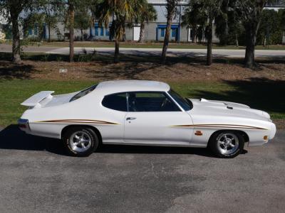 1970 Pontiac GTO Judge Tribute