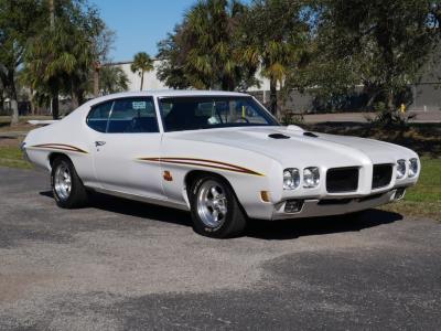 1970 Pontiac GTO Judge Tribute