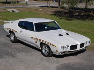 1970 Pontiac GTO Judge Tribute