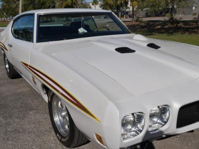 1970 Pontiac GTO Judge Tribute