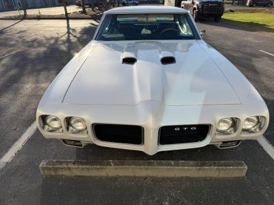 1970 Pontiac GTO Judge Tribute
