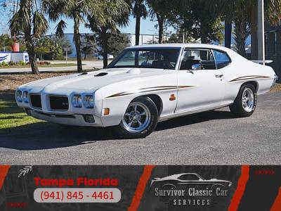 1970 Pontiac GTO 2 Door Hardtop Coupe