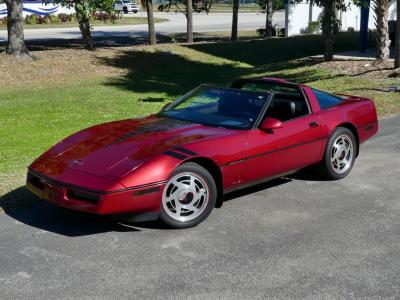 1989 Chevrolet Corvette Coupe