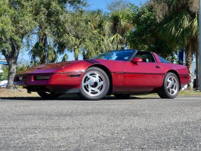 1989 Chevrolet Corvette Coupe