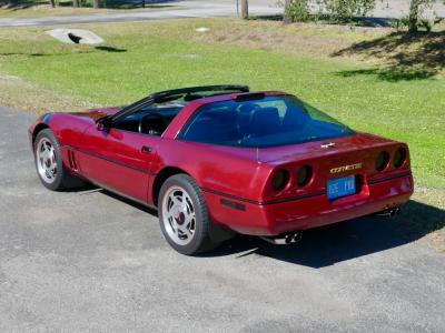 1989 Chevrolet Corvette Coupe