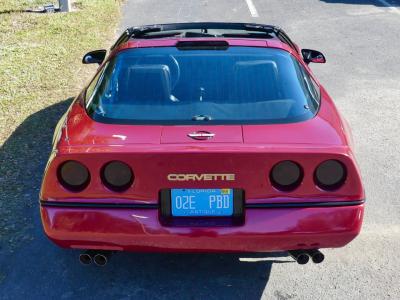 1989 Chevrolet Corvette Coupe