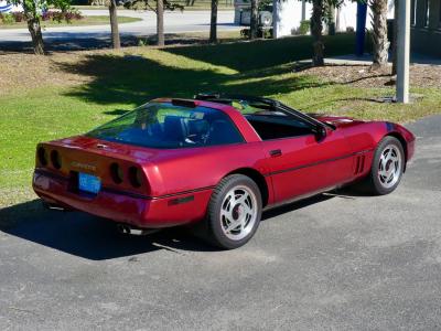 1989 Chevrolet Corvette Coupe