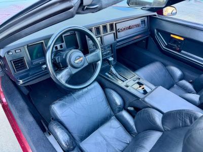 1989 Chevrolet Corvette Coupe
