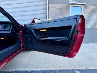 1989 Chevrolet Corvette Coupe