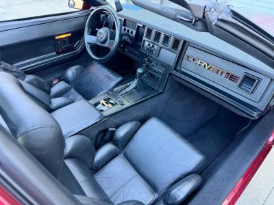 1989 Chevrolet Corvette Coupe