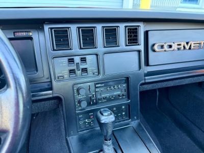 1989 Chevrolet Corvette Coupe