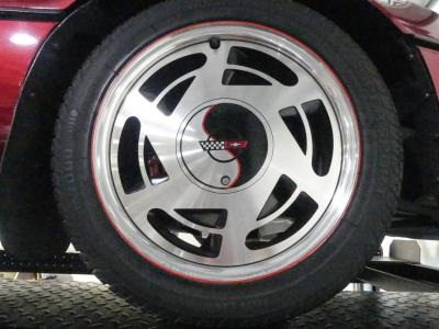 1989 Chevrolet Corvette Coupe