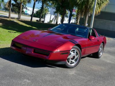 1989 Chevrolet Corvette Coupe