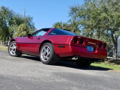 1989 Chevrolet Corvette Coupe