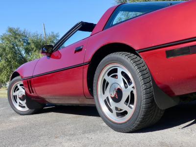 1989 Chevrolet Corvette Coupe