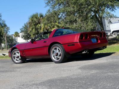 1989 Chevrolet Corvette Coupe