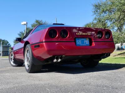 1989 Chevrolet Corvette Coupe