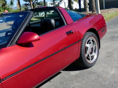 1989 Chevrolet Corvette Coupe